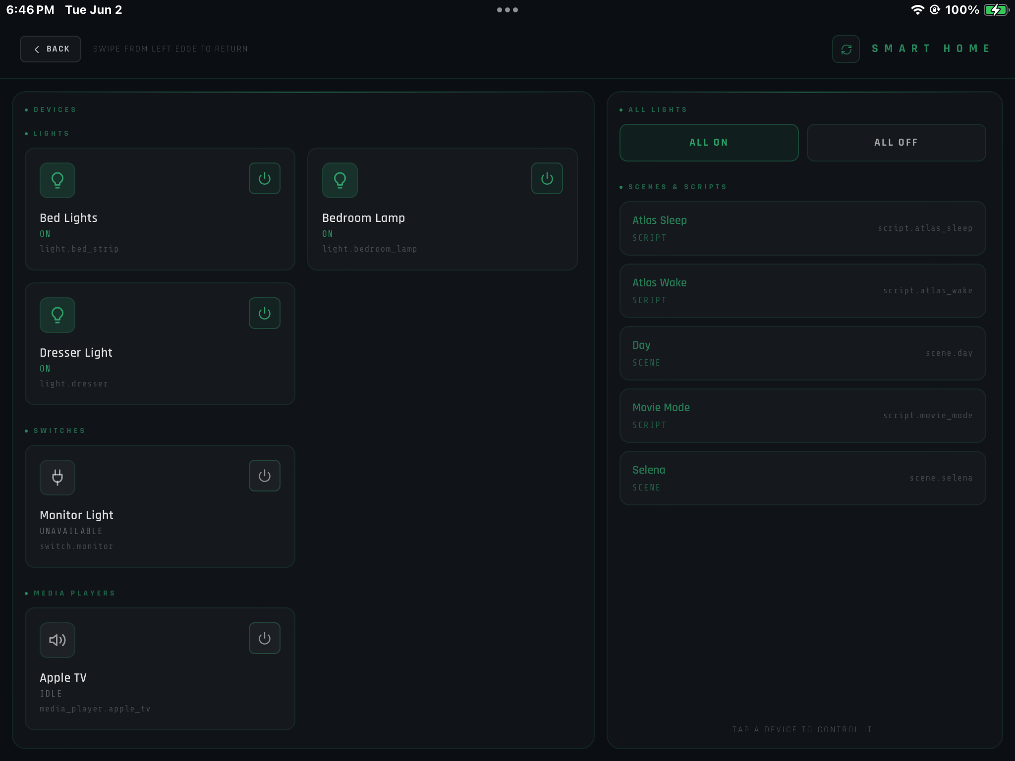 Atlas Home screenshot 2