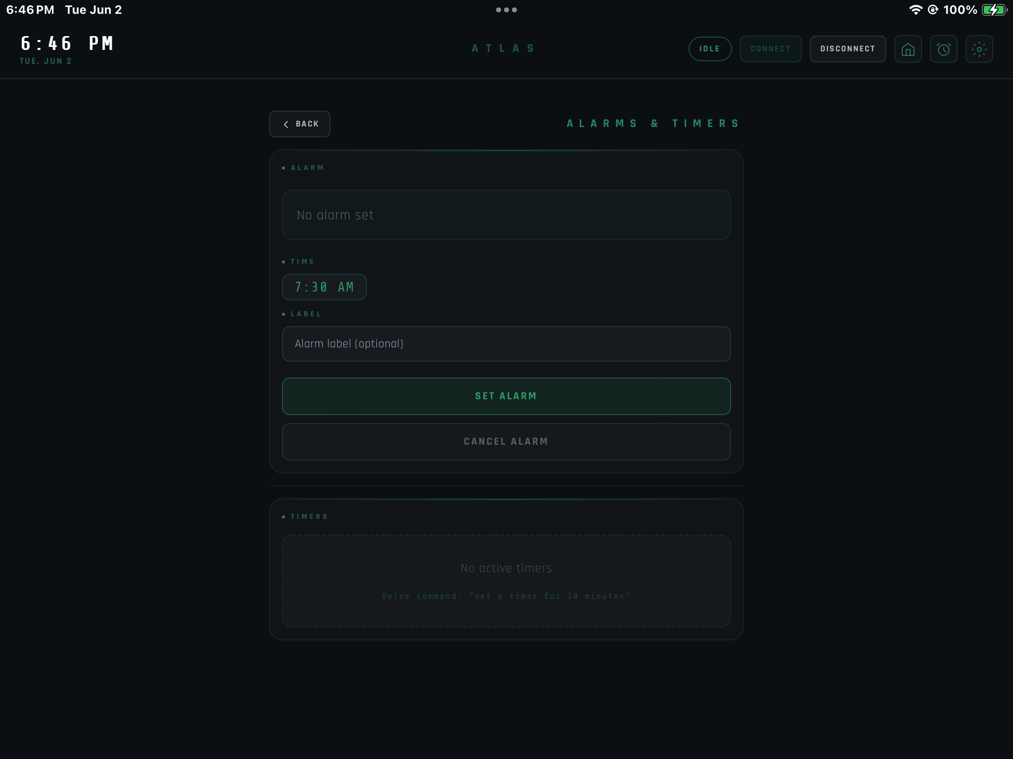 Atlas Home screenshot 3